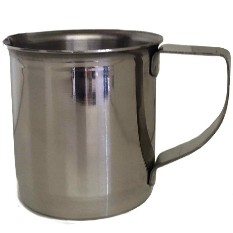 Stainless steel shot pot