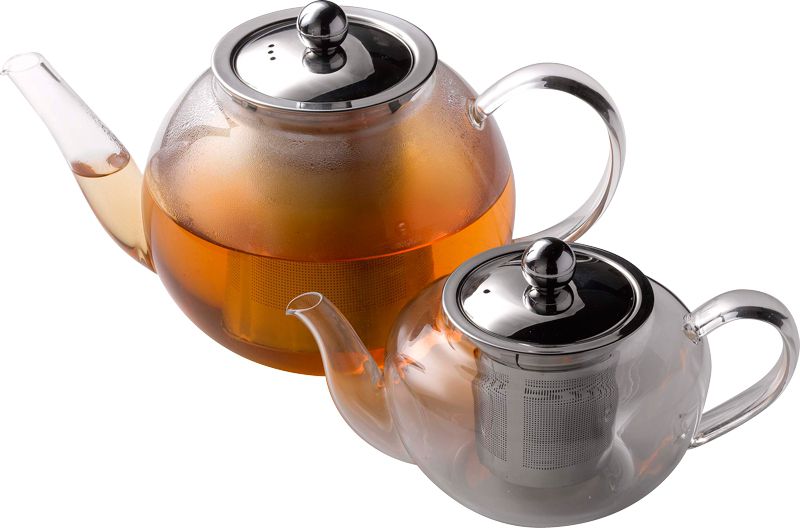  Glass Teapot 