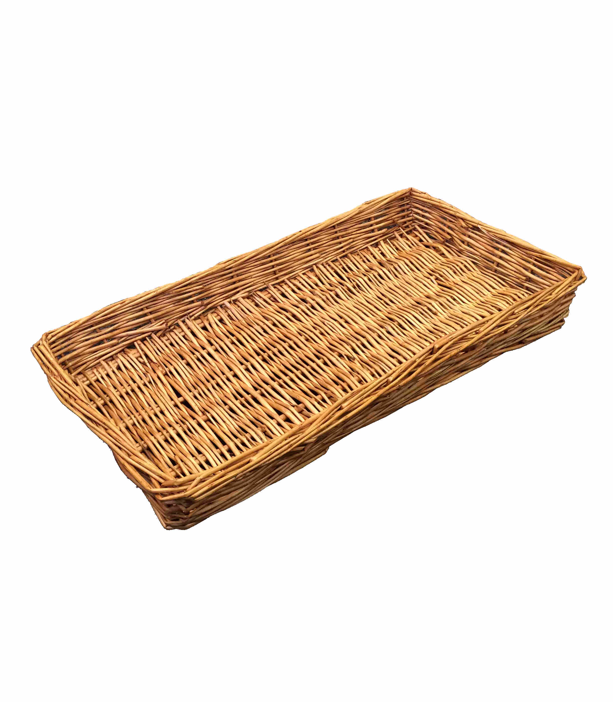 Willow oblong basket