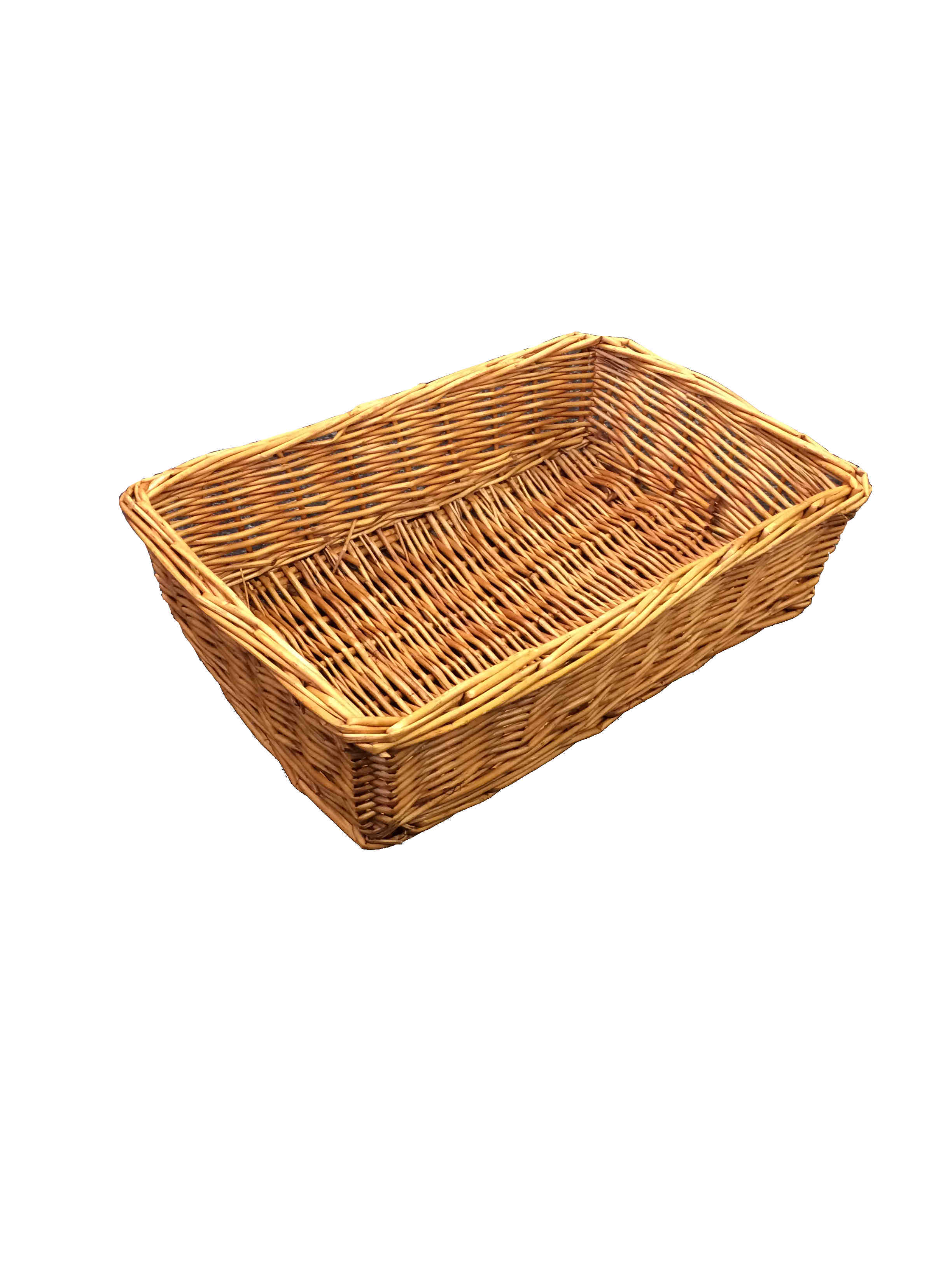 Deep rectangle basket