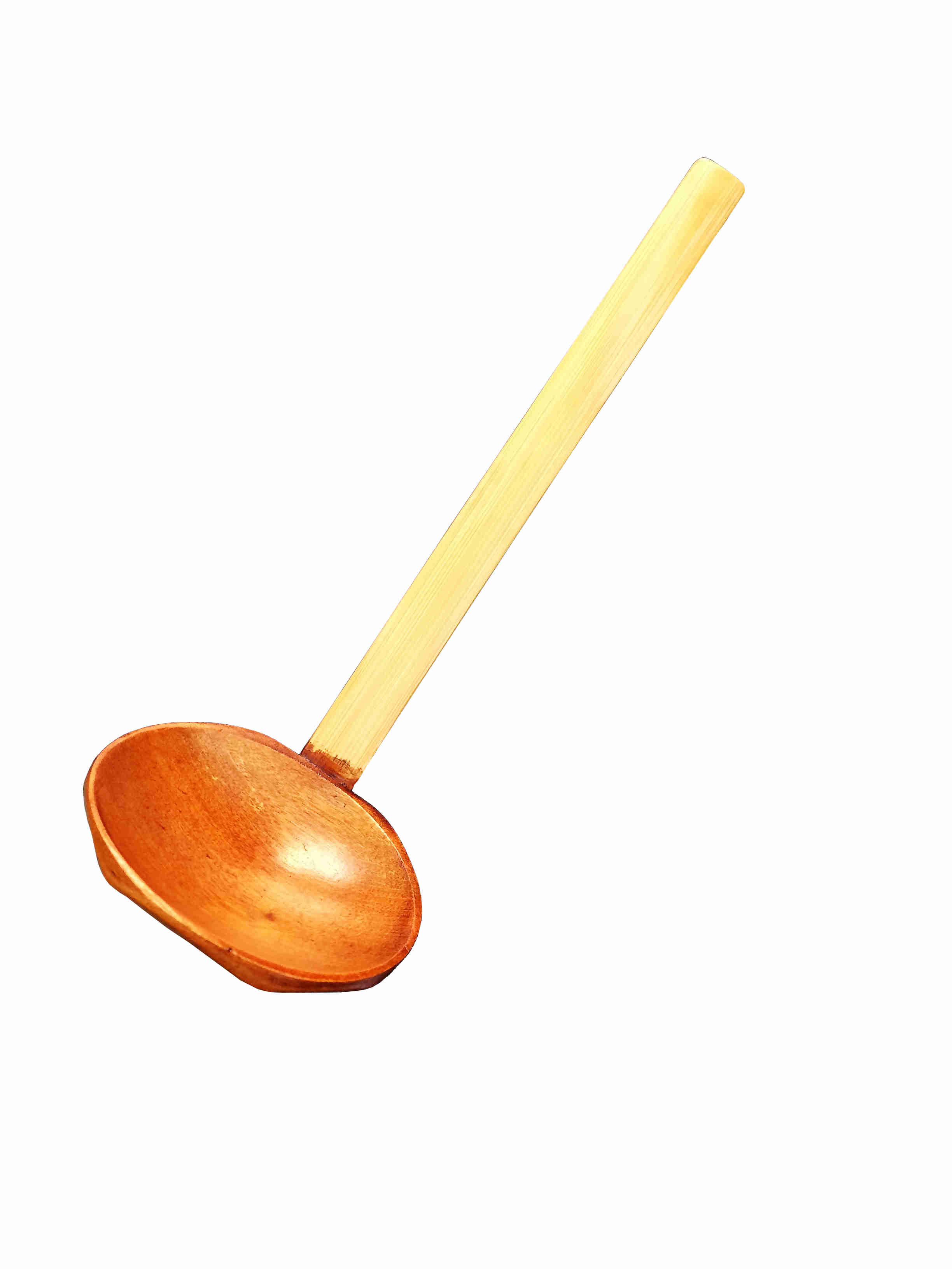 Bamboo ladle 
