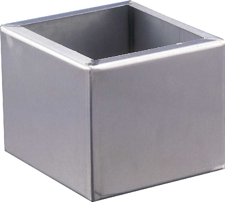 Stainless steel knock box holder