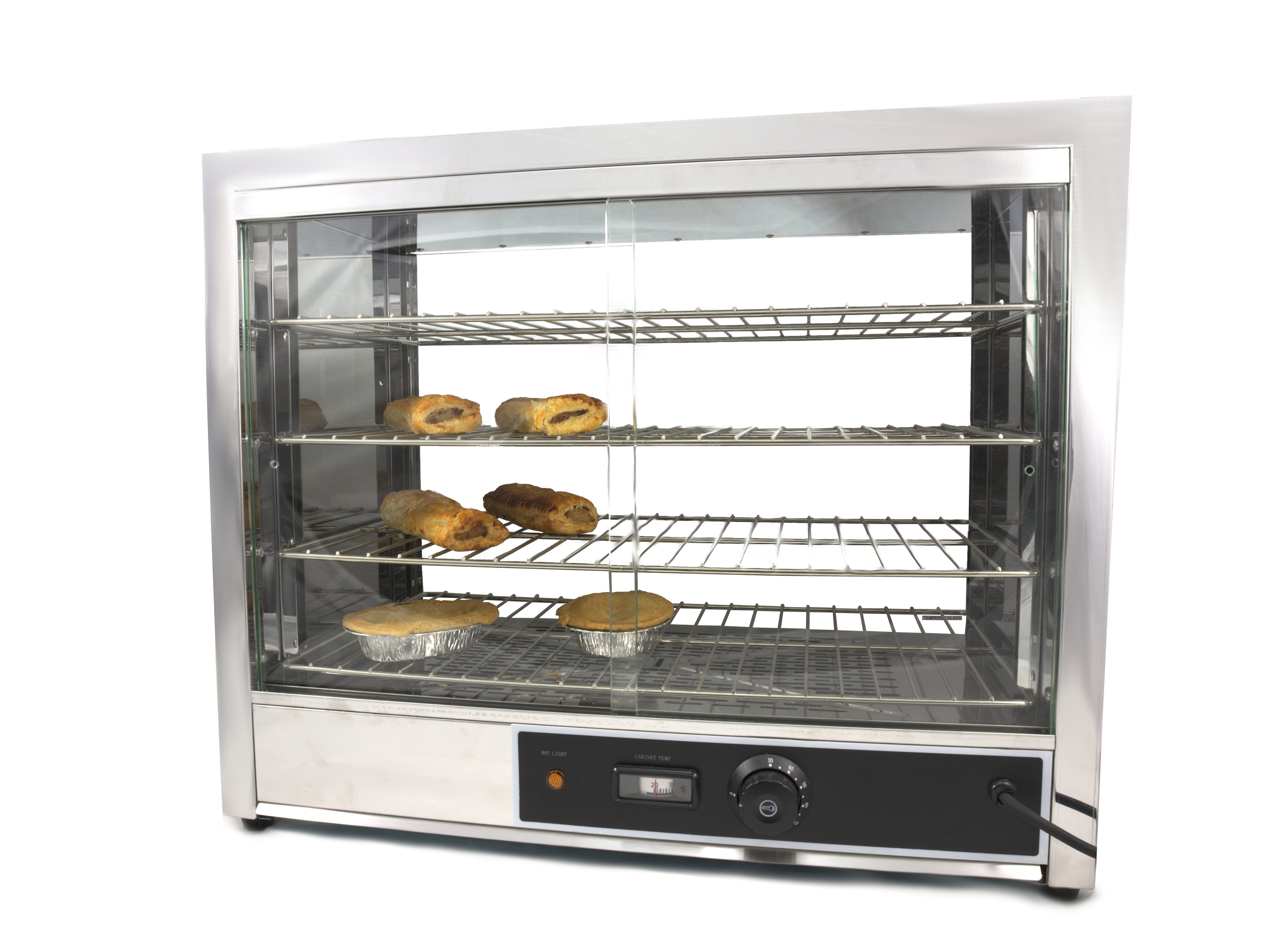 Pie/Heated Display Warming Cabinet 