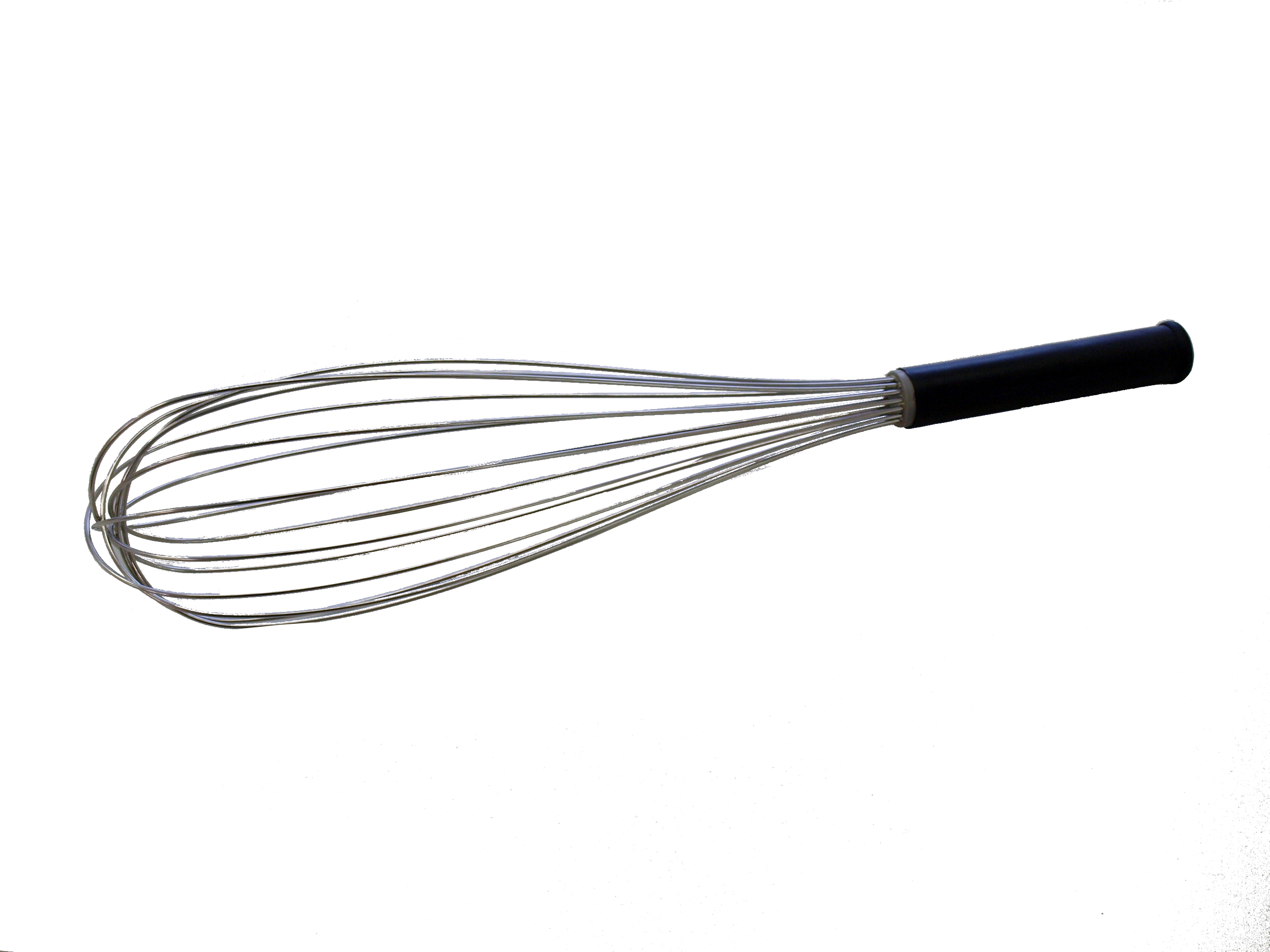 Black Handle Whisk (various sizes available)