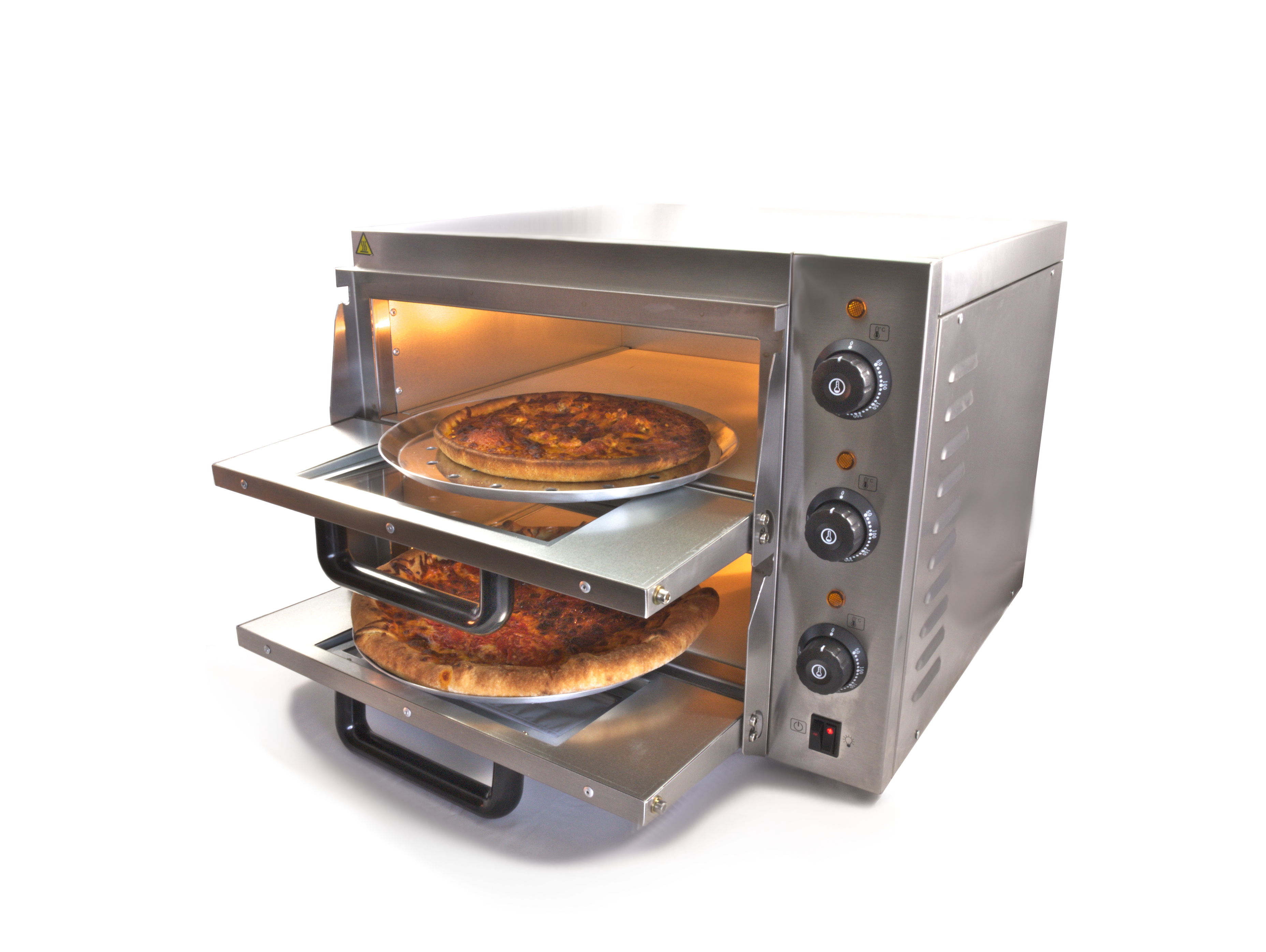 Double Pizza Oven